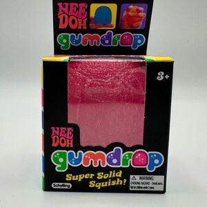 Nee Doh Gumdrop Super Solid Squish Sensory